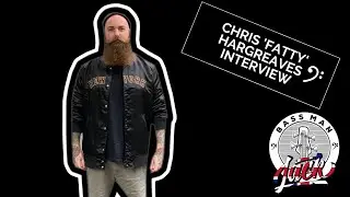 Chris ' Fatty' Hargreaves Interview - Submotion Orchestra/Alex Clare/PENGSHUi - Bass Man Jack