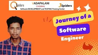 Success story of Mr.Manikandan K as a software Engineer  Qspiders vadapalani Chennai