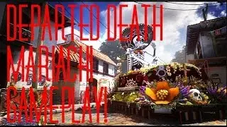 Call Of Duty: Ghosts Invasion Map Pack Review (Departed) 3 DEATH MARIACHIS 1 GAME!