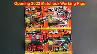 Opening 2022 Matchbox Working Rigs