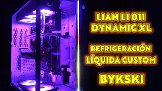 LIAN LI 011 XL ROG Monster | Refrigeracion Liquida Custom Bykski Timelapse Build