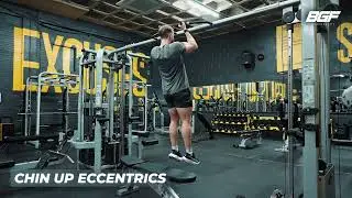 ⁠33 HOW TO CHIN UP ECCENTRICS - Brad Game Fit | Online Fitness Coaching
