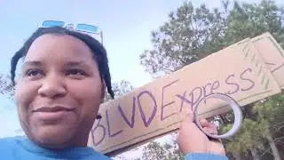 Все болеют на Рождество: самодельная тележка для почты на санях #polarexpress