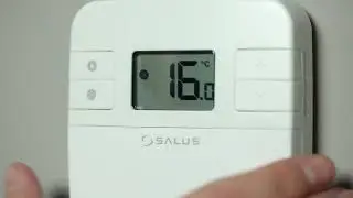 RT310 Series Thermostat   Pairing To The Receiver