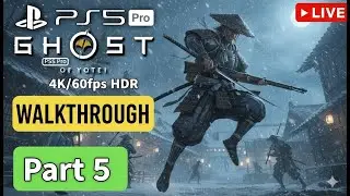 Ghost of Yotei Walkthrough Part 5 - DUAL KATANA UNLOCK: Hanbei's Training (Lethal 100%) PS5 Pro 4K