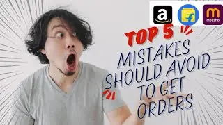 Top 5 Mistakes New Meesho Sellers Should Avoid | Meesho Business Tips in Kannada
