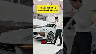 #porsche #macan 2023 lăn b&aacute;nh 29.000km mới qu&aacute; . Li&ecirc;n hệ em : 070.361.9999 ( call/zalo )