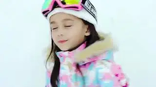 Kid's Blue Magic Winter Waterproof Colorful One Piece Snowsuit Ski Jumpsuits