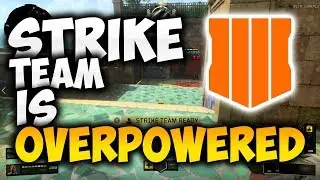 STRIKE TEAM KILLSTREAK! COD Black Ops 4 MULTIPLAYER Beta Gameplay!