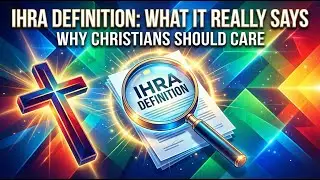 Christians and Antisemitism: What the IHRA Definition Actually Means