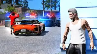 GTA V: VIDA DE JOVEM | o PLANO PARA PEGAR A YAKUZA EP.58