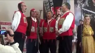 Cetinska baština: Sajam Pršuta, Sinj 2015