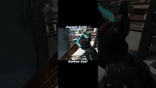 Assault Knife - Sunken Ace! #callofdutymobile