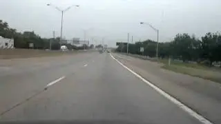 I-296 (aka US 131) freeway northbound