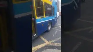 SG555 (Phibsborough based) is seen on Dublin Bus route 9 going towards Charlestown S.C