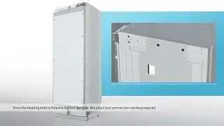 Installing Siemens aCool refrigeration: heating element | Siemens Home UK
