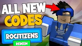 ALL ROCITIZENS CODES! (August 2022) | ROBLOX Codes *SECRET/WORKING*