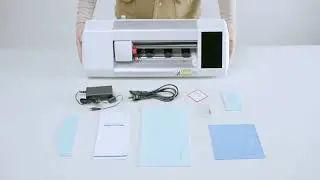 Skycut screen guard cutting machine CS310 unboxing video