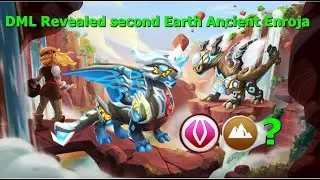 DML Revealed second Earth Ancient Enroja Dragon-Dragon Mania Legends | Hatched Love Dragon | DML