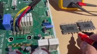 PFC Module (power factor correction module) Checking by multimeter || bad/shorted and good PFCM