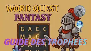 WORD QUEST FANTASY PS5 trophy guide