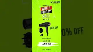 AMAZON WHITE FRIDAY SALE| Khind Middle East | BIGGEST SALE OF THE YEAR IS ON