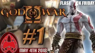 God of War II PART #1 | MugiwaraJM Plays | MugiwaraJM Streams