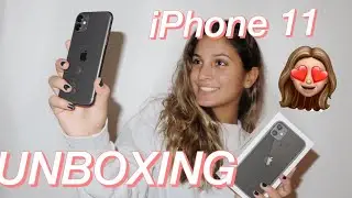 iPhone 11 UNBOXING