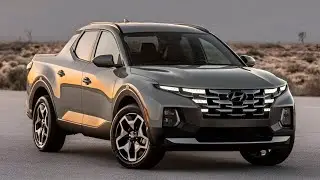 Hyundai Santa Cruz, a compact pickup truck. 2025