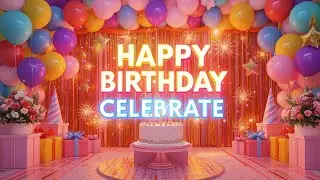 Happy Birthday Song 🎂🍰 let's celebrate your day ❤️