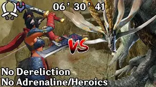 Storm Dragon Amatsu - 06'30'41 Strife Berserk Dual Blades [MHR: Sunbreak | PC | TU5]