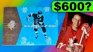 Неожиданный потенциал! Открываем коллекцию игрушек SP Hockey 1994-95