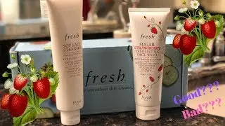 FRESH| SUGAR STRAWBERRY EXFOLIATING FACE WASH|INFLUENSTER