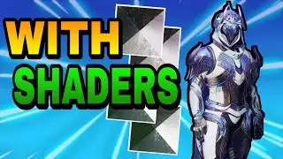 NEW DESTINY 2 DAWNING 2021 HUNTER ARMOR WITH SHADERS! - Dendrite Shimmer hunter bundle showcase!