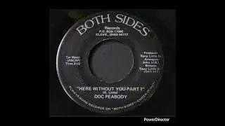 Doc Peabody - Here Without You (1977)