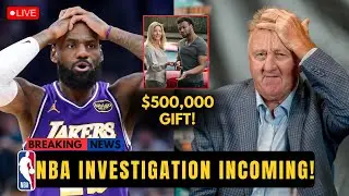 LAKERS OWNER Gifts Bronny James LUXURY CAR &mdash; LeBron & LEGENDS ERUPT!