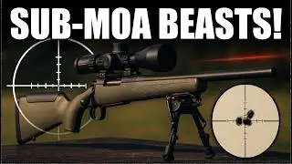 Эти 6,5-мм винтовки Creedmoor поразят вас своей точностью!