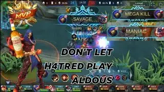 ALDOUS AGGRESSIVE HYPER CARRY MONTAGE SAVAGE & MANIAC -MOBILE LEGENDS - 8