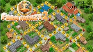 Farm Frenzy 2 Full Gold Walkthrough Part 12 Level 85 - 89