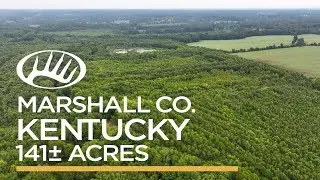 Marshall County, KY 141&plusmn; Acres