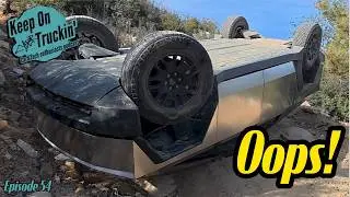 Неисправность тормозов у ​​Cybertruck Off Road: что делать?