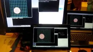 10 GLFPE portability  -- C/C++ programs running on 3 operating systems