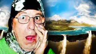 NASA Targeted by Flat Earth Society?!