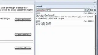CodeSmith Insight: Searching