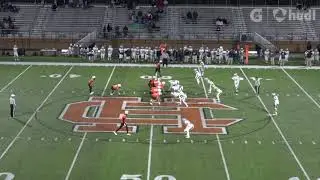 Nori Moore Rushes for 320 yards and scores 5 touchdowns vs East Jackson
