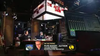 The Artie Lange Show - Russ Baker (phone) Part 2