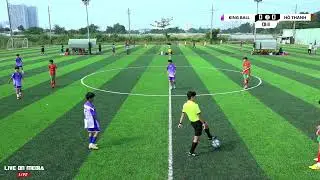 BÁN KẾT U13: HỒ THANH 🆚 KING BALL