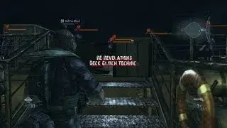 RE Revelations Ghost Ship, Deck Glitch Technic ! Easy/Works at 100%