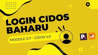 Login CIDOS 4.0 Baharu