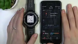 Amazfit T Rex Pro | Как подключить часы Amazfit T Rex Pro к айфону - Сопряжение с айфоном